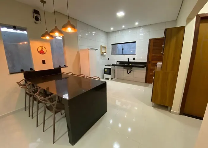 Casa 1Km Do Axe Moi